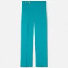 Pantaloni formali din amestec de lână Pantaloni formali din amestec de lână