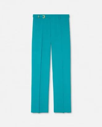 Pantaloni formali din amestec de lână