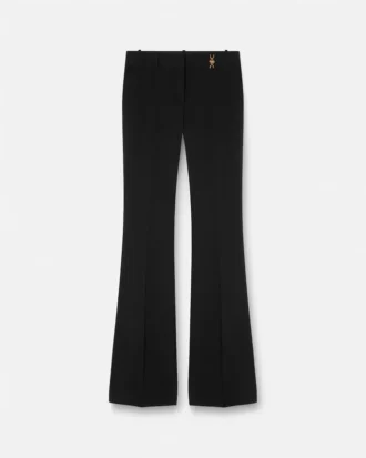 Pantaloni formali din amestec de lână