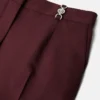 Pantaloni formali din amestec de lână Pantaloni formali din amestec de lână