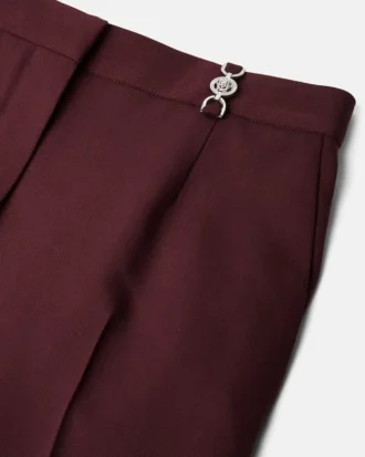 Pantaloni formali din amestec de lână