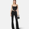 Pantaloni formali din amestec de lână Pantaloni formali din amestec de lână