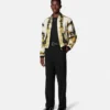 Pantaloni formali din amestec de lână Pantaloni formali din amestec de lână