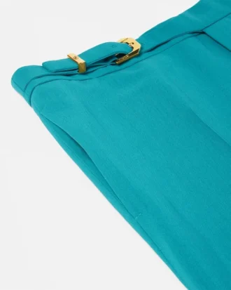 Pantaloni formali din amestec de lână
