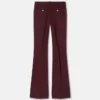 Pantaloni formali din amestec de lână Pantaloni formali din amestec de lână