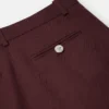 Pantaloni formali din amestec de lână Pantaloni formali din amestec de lână