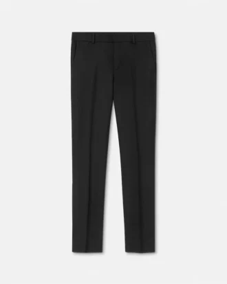 Pantaloni formali din amestec de mohair