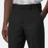 Pantaloni formali din amestec de mohair Pantaloni formali din amestec de mohair