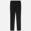 Pantaloni formali din jacquard cu imprimeu leopard Pantaloni formali din jacquard cu imprimeu leopard