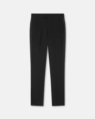 Pantaloni formali din lână și mohair