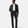 Pantaloni formali din lână și mohair Pantaloni formali din lână și mohair