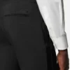 Pantaloni formali din lână și mohair Pantaloni formali din lână și mohair
