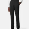 Pantaloni formali din lână și mohair Pantaloni formali din lână și mohair