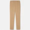 Pantaloni formali din lână melanj Pantaloni formali din lână melanj