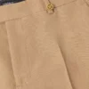Pantaloni formali din lână melanj Pantaloni formali din lână melanj
