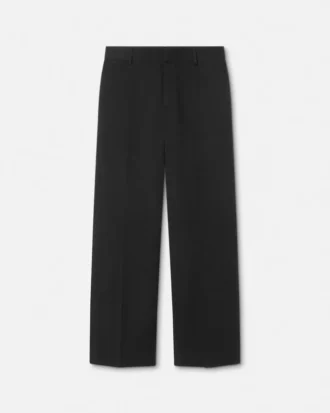 Pantaloni formali din lână twill Pantaloni formali din lână twill