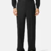 Pantaloni formali din lână twill Pantaloni formali din lână twill