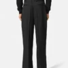 Pantaloni formali din lână twill Pantaloni formali din lână twill