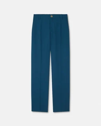 Pantaloni jogger din lână