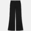 Pantaloni largi cu logo Pantaloni largi cu logo