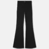 Pantaloni largi cu logo Pantaloni largi cu logo