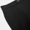 Pantaloni largi cu logo Pantaloni largi cu logo