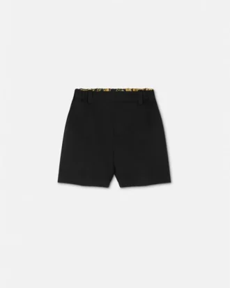 Pantaloni scurți Baby Stretch Milano-Stitch