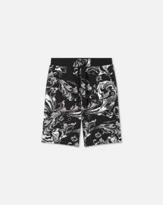 Pantaloni scurți Bermuda Porcelain Barocco