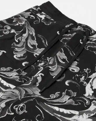 Pantaloni scurți Bermuda Porcelain Barocco