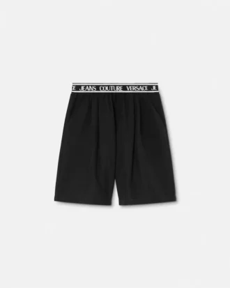 Pantaloni scurți cu logo tehnic Pantaloni scurți cu logo tehnic