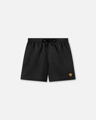 Pantaloni scurți de baie brodați