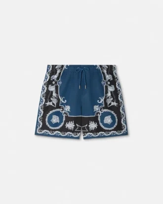 Pantaloni scurți de baie imprimați