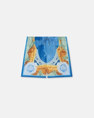 Pantaloni scurți de baie imprimați
