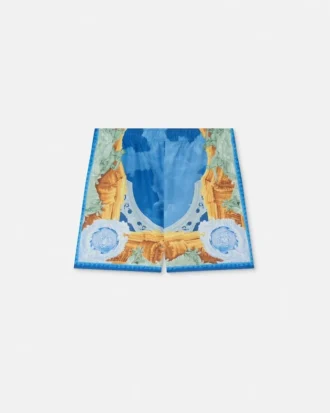 Pantaloni scurți de baie imprimați
