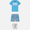 Pantaloni scurți de baie imprimați pentru copii