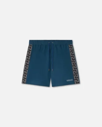 Pantaloni scurți de baie Jacquard