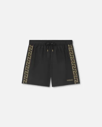 Pantaloni scurți de baie Jacquard