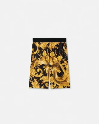 Pantaloni scurți de bicicletă imprimați