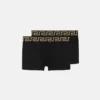 Pantaloni scurți din bumbac jacquard pentru copii, pachet de 2 bucăți