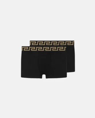 Pantaloni scurți din bumbac jacquard pentru copii, pachet de 2 bucăți