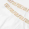 Pantaloni scurți din bumbac jacquard pentru copii, pachet de 2 bucăți