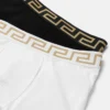 Pantaloni scurți din bumbac jacquard pentru copii, pachet de 2 bucăți