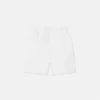 Pantaloni scurți din bumbac jersey brodați pentru copii Pantaloni scurți din bumbac jersey brodați pentru copii