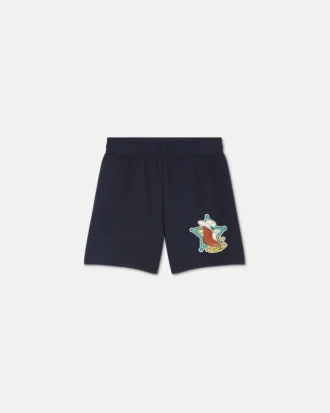 Pantaloni scurți din bumbac jersey pentru copii