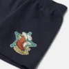 Pantaloni scurți din bumbac jersey pentru copii Pantaloni scurți din bumbac jersey pentru copii