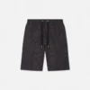 Pantaloni scurți din cambric jacquard Barocco Pantaloni scurți din cambric jacquard Barocco