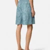Pantaloni scurți din denim jacquard Barocco Pantaloni scurți din denim jacquard Barocco