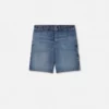 Pantaloni scurți din denim Medusa Biggie Pantaloni scurți din denim Medusa Biggie