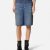 Pantaloni scurți din denim Medusa Biggie Pantaloni scurți din denim Medusa Biggie