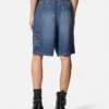 Pantaloni scurți din denim Medusa Biggie Pantaloni scurți din denim Medusa Biggie